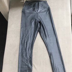 ALO Yoga Shine High-Waisted Airbrush Leggings